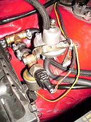 Benzindruckregler Detail