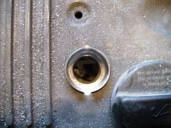 Ventildeckel - Zylinder 1 für Stabzündspule vorbereitet