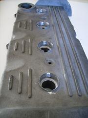 Ventildeckel - alle Zylinder für Stabzündspule vorbereitet (seitlich)