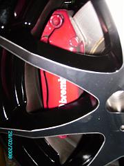 Tomason mit Brembo 1